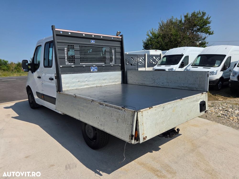 Opel Movano Doka 7Locuri+Bena - 12