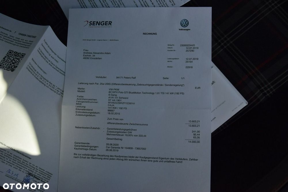 Volkswagen Polo 1.8 TSI (Blue Motion Technology) GTI - 35