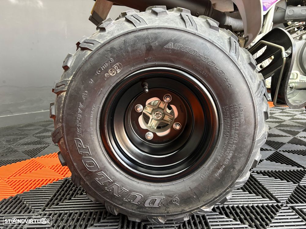 Yamaha YFM Raptor 350R - 9