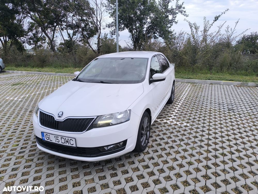 Skoda Rapid 2017 photo 2