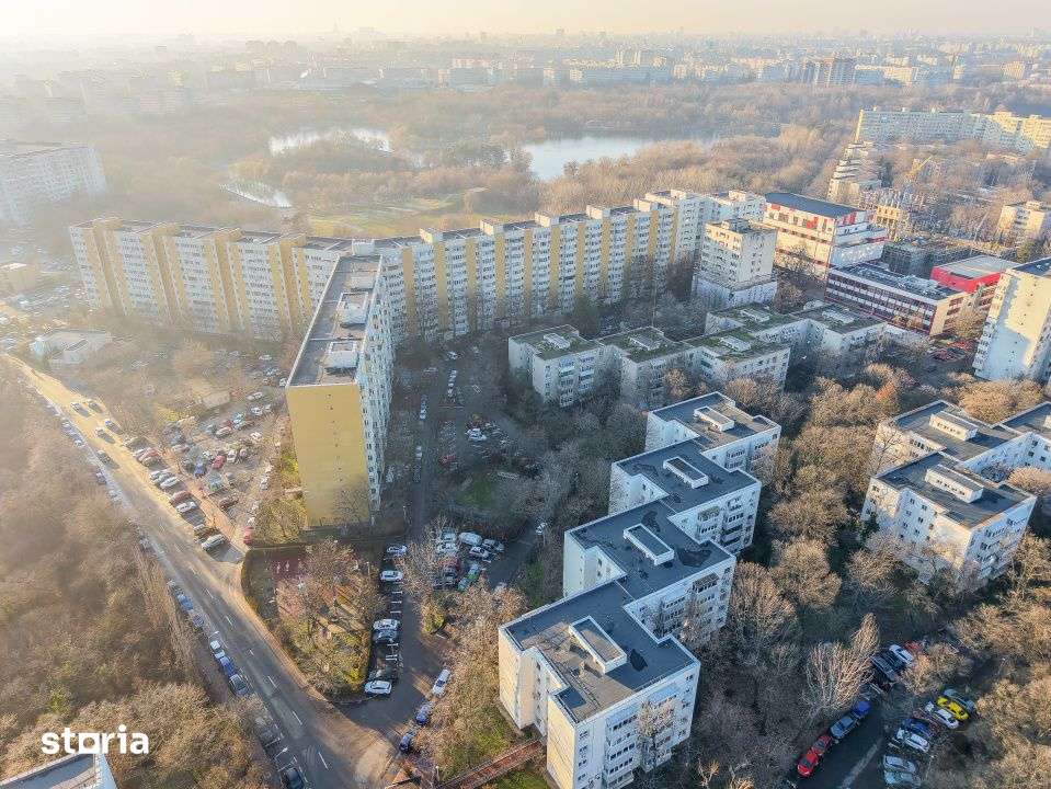 Titan, parcul IOR, Bloc H, decomandat, centrala, nemobilat, vedere la — fotografia 1