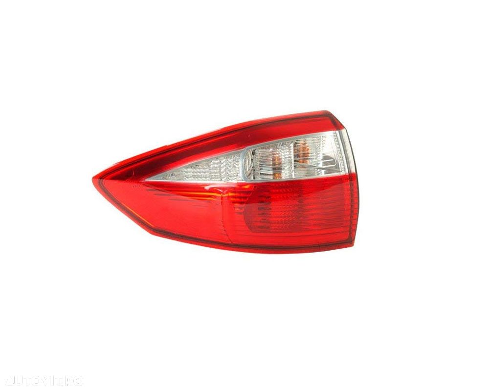 Lampa spate, stop Ford C-Max, 11.2010-12.2014 model cu 5 Persoane, spate, cu suport bec, din exterior, stanga/dreapta - 1