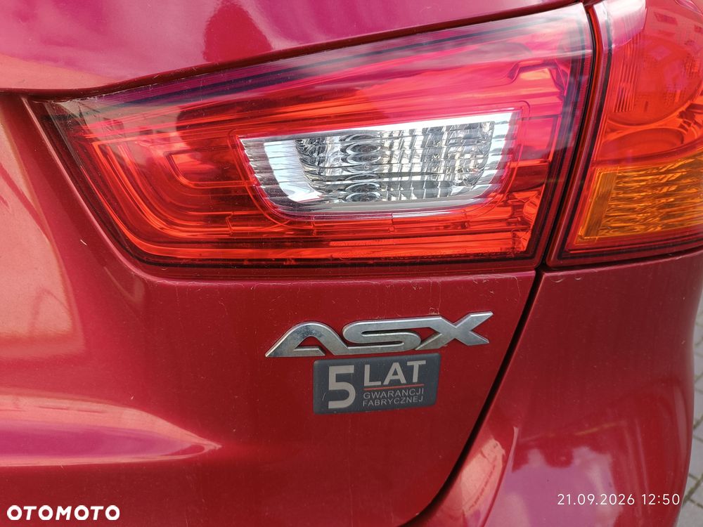 Mitsubishi ASX - 7