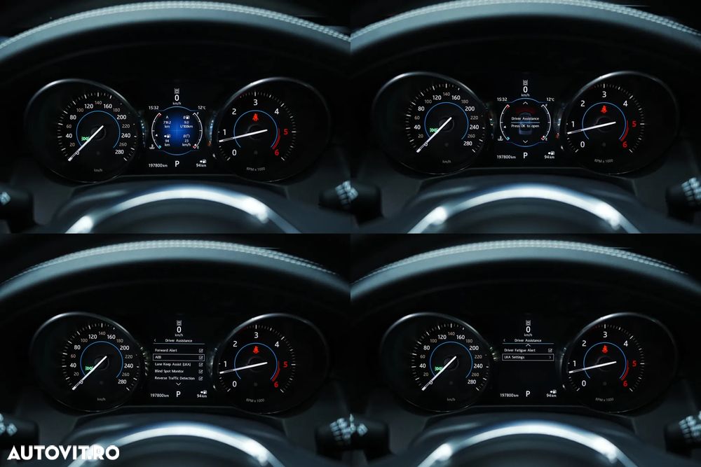 Jaguar XF 20d RWD E-Performance R-Sport - 38