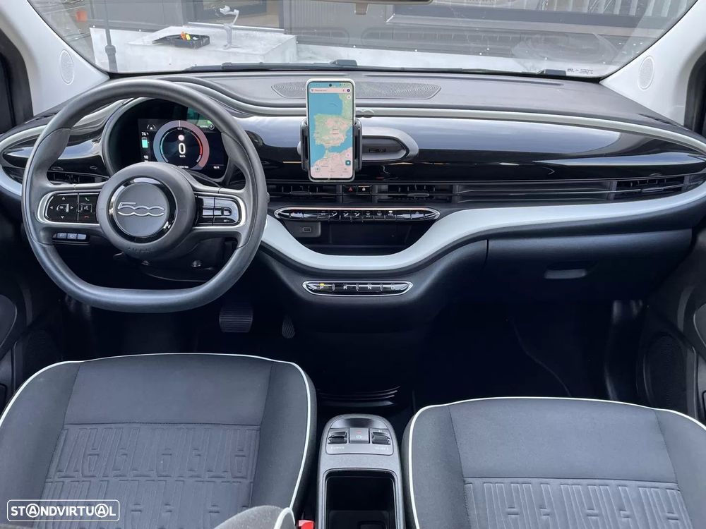 Fiat 500e 23.65 kWh - 11