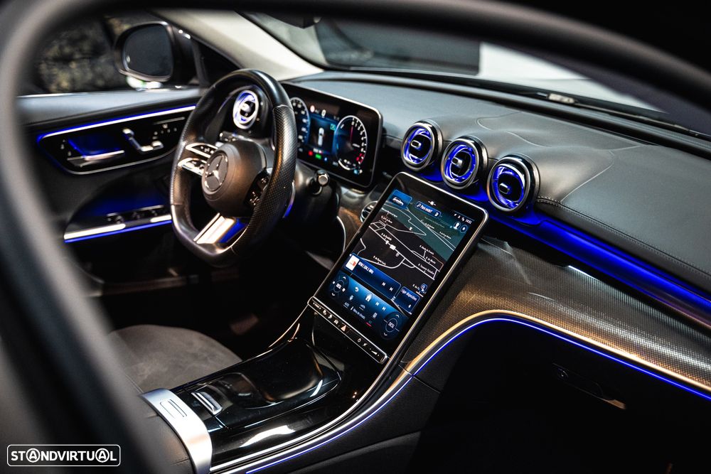 Mercedes-Benz C 300 e T 9G-TRONIC AMG Line - 19