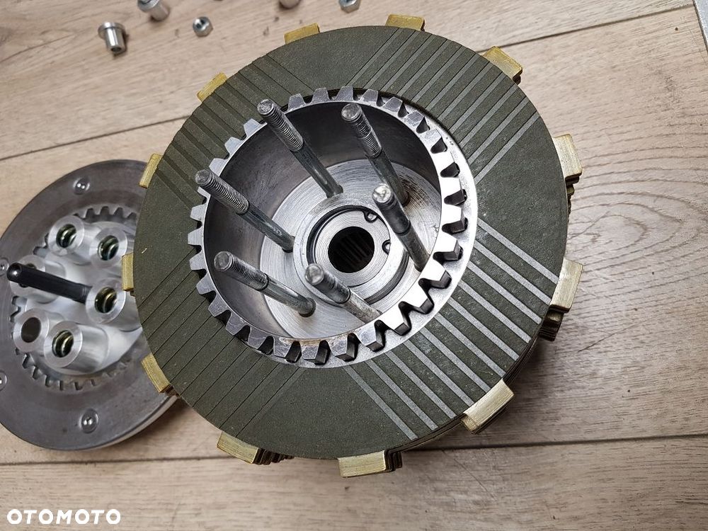 Suche sprzęgło otwarte kosz Harley Davidson - 13