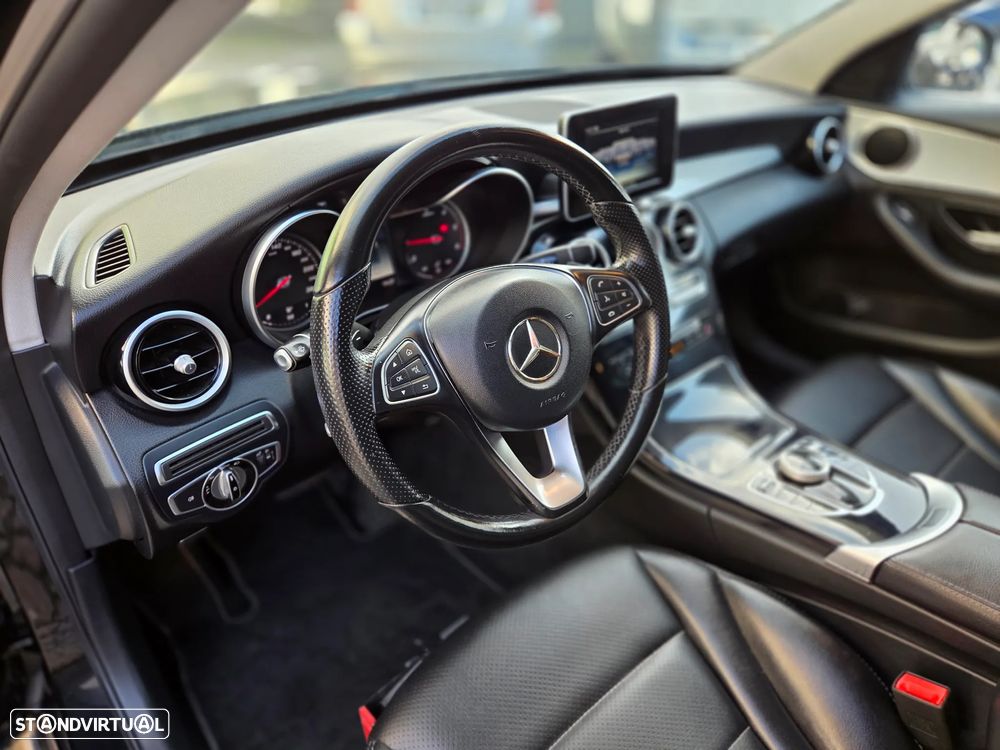 Mercedes-Benz C 200 BlueTEC Avantgarde Aut. - 24