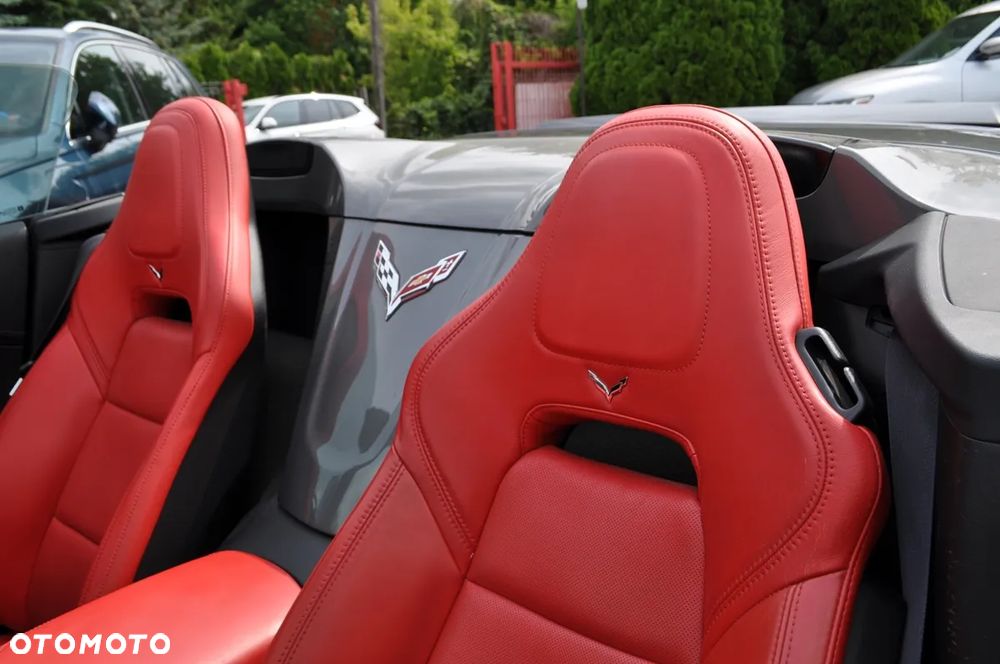 Chevrolet Corvette Stingray 3LT 6.2 V8 Automatik - 23