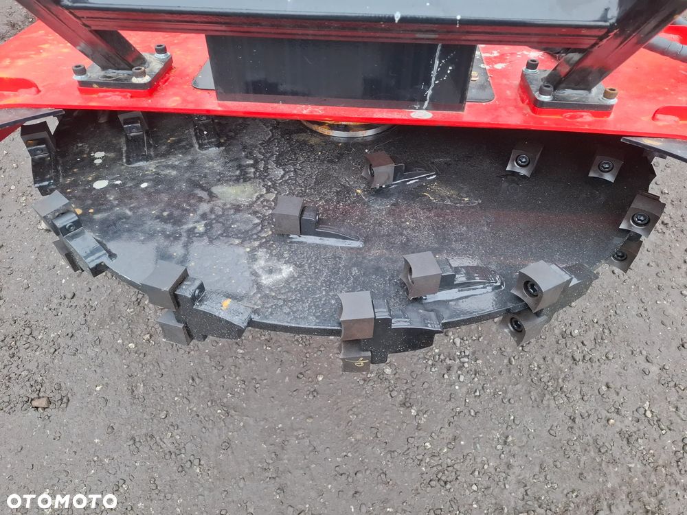 Mulczer rozdrabniacz  dysk do bobcat - 3