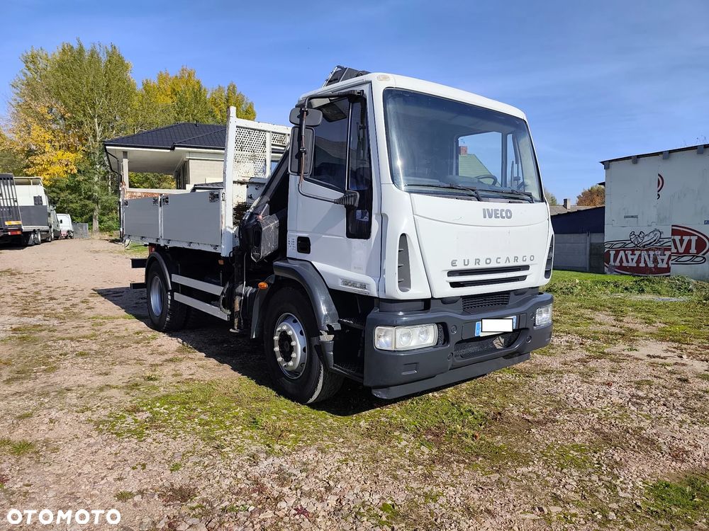 Iveco Eurocargo190EL28/2007Rok/Wywrotka/HDS/Resor/Blokada Mostu/ - 2