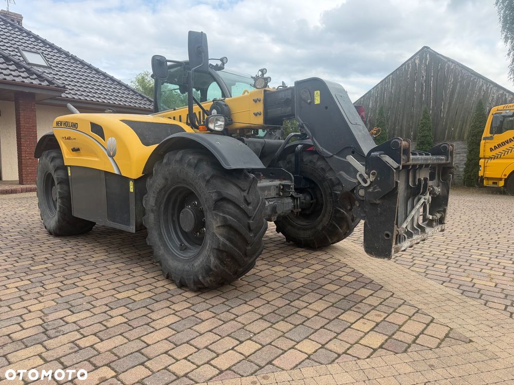 New Holland TH 7,42 Elite 2019 nie JCB Merlo Manitou - 1