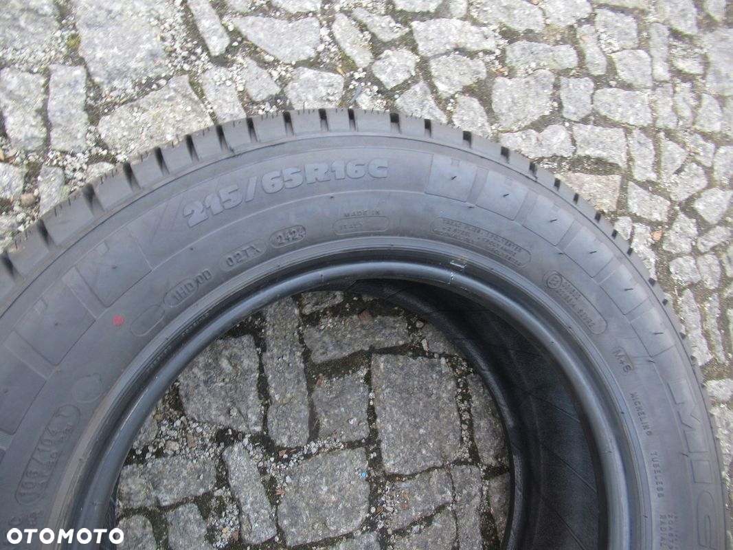 OPONY LATO 4szt MICHELIN AGILIS 51 215/65R16 C 106/104T 2024r demo - 7