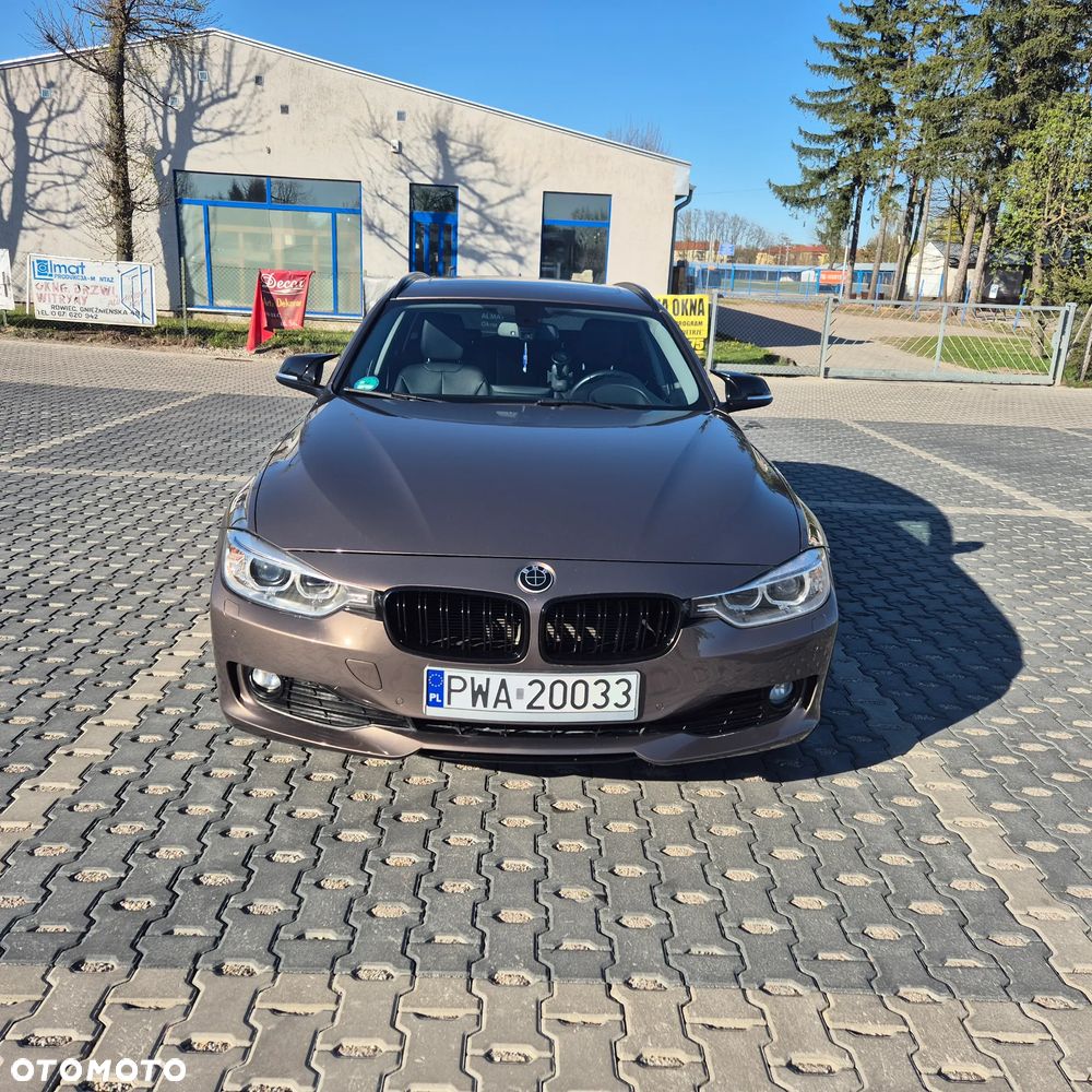 BMW Seria 3 320d xDrive - 1