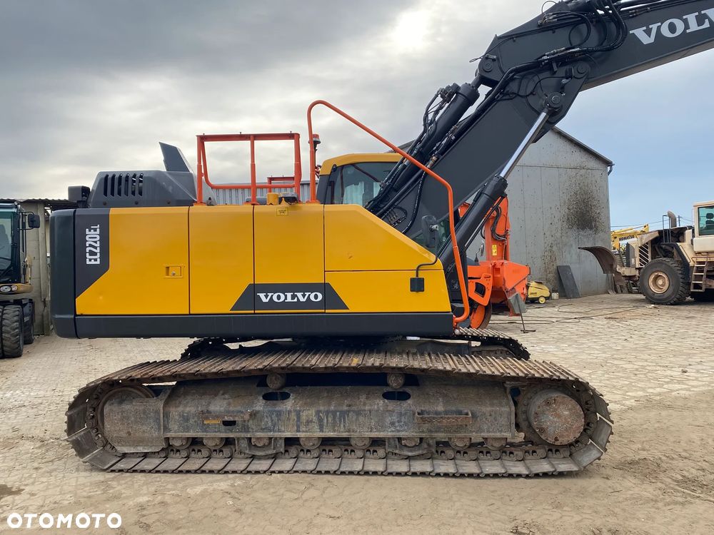 Volvo EC220EL, 4400 MTH, ROTOTILT, RAMIĘ 3X ŁAMANE, 2019 ROK, - 31