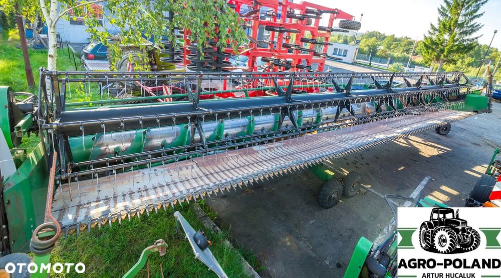 John Deere HEDER ZBOŻOWY JOHN DEERE 635 R - 10,7 M - 2013 ROK - 4