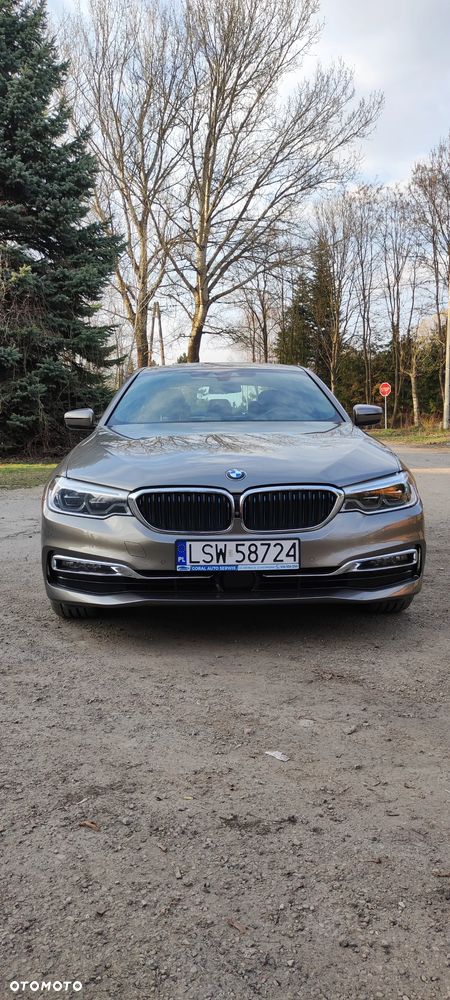 BMW Seria 5 530e iPerformance Luxury Line sport - 5