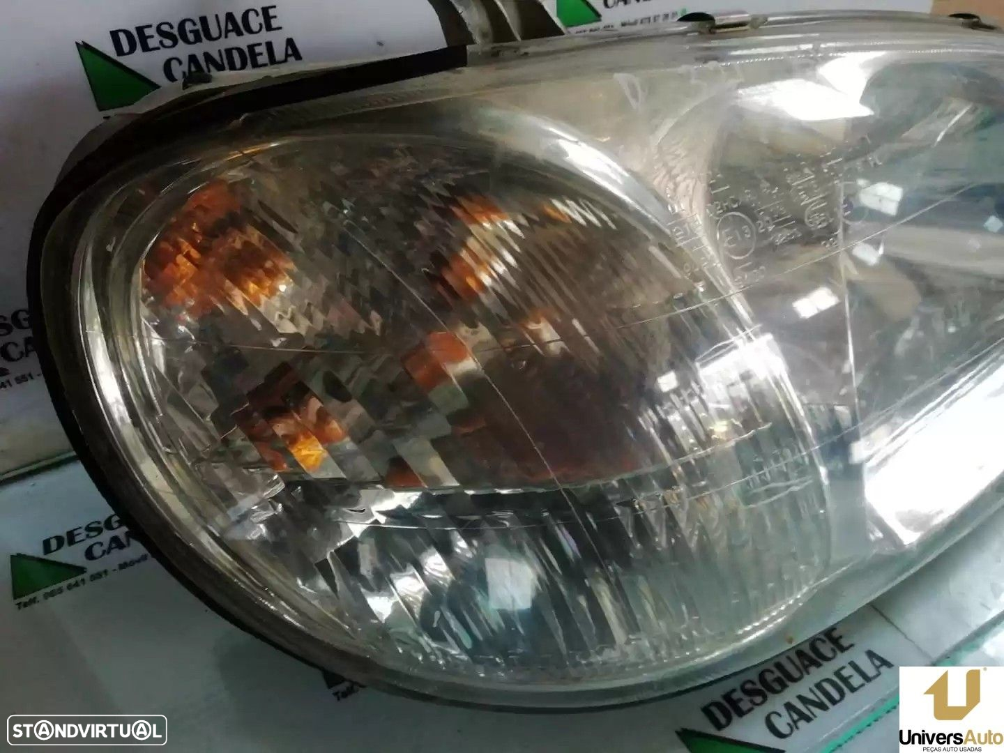 FAROL DIREITO KIA CARNIVAL I 2001 -0K55A51030E - 3