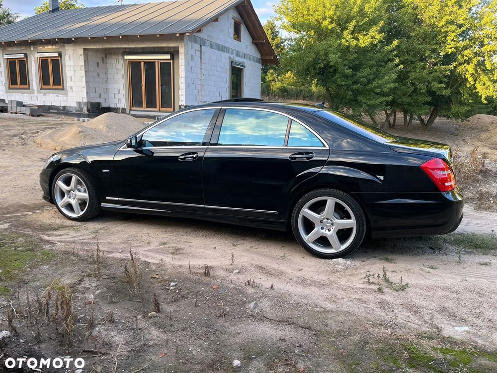 Mercedes-Benz Klasa S 500 L BlueEFFICIENCY - 3