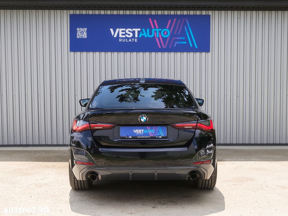 BMW Seria 4 420d Aut. M Sport - 9