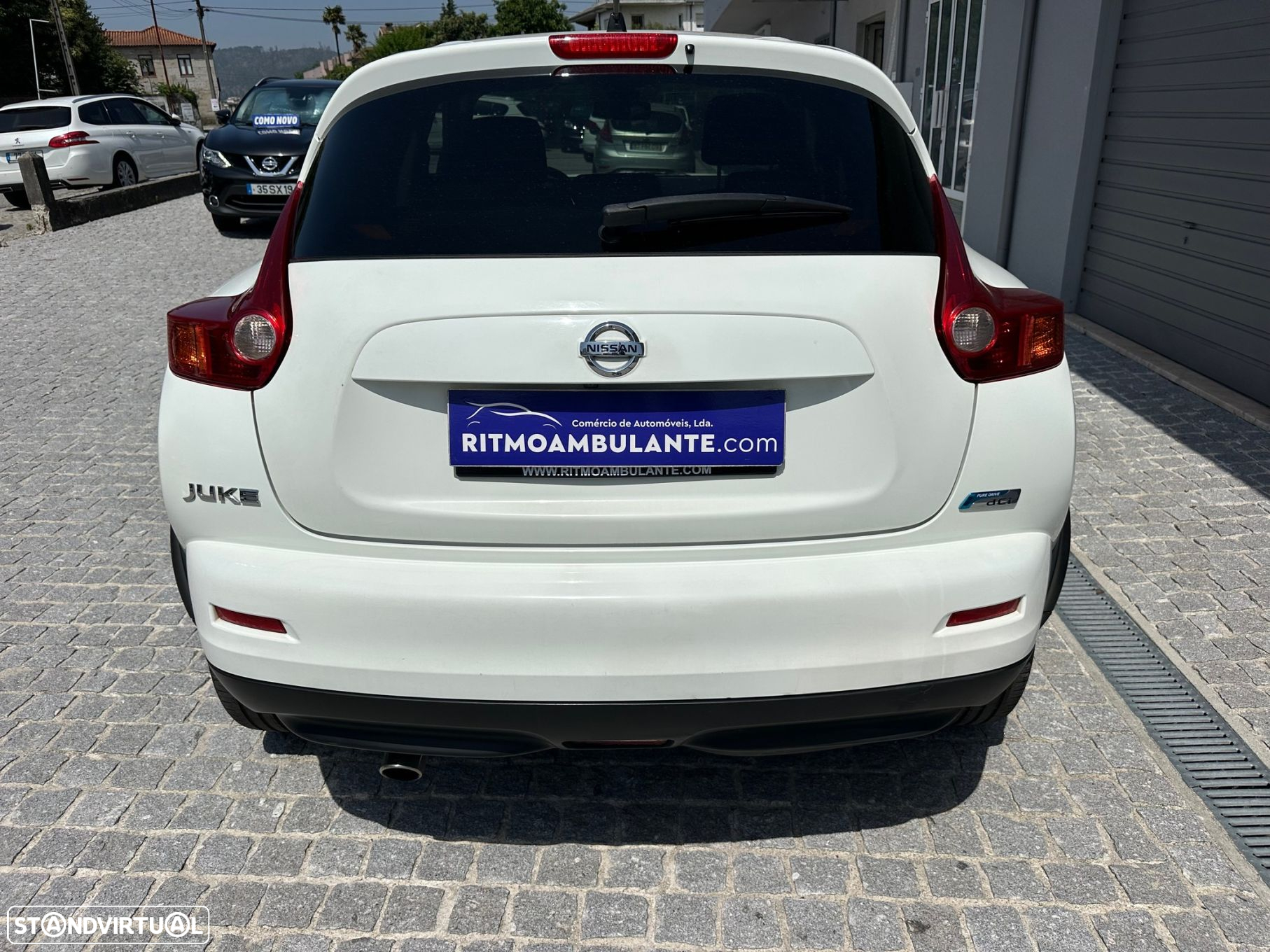 Nissan Juke 1.5 dCi Acenta 124g - 3
