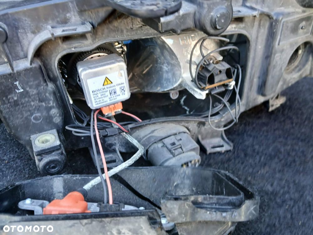Ford Mondeo Mk4 Lampa przednia prawa, lewa XENON - 6