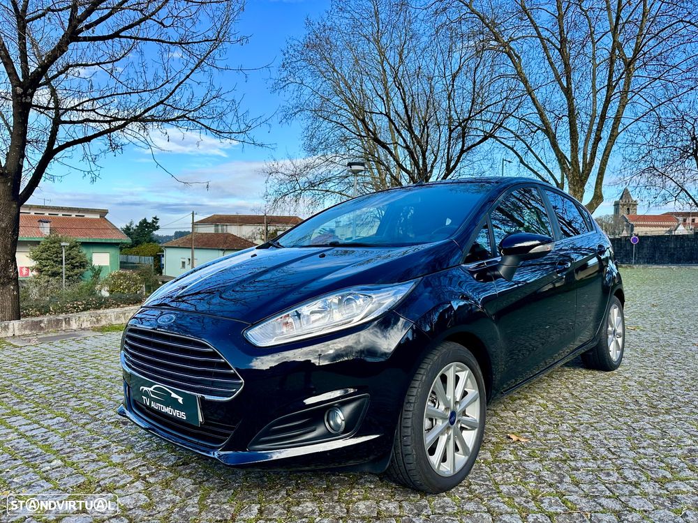 Ford Fiesta 1.5 TDCi Titanium - 2
