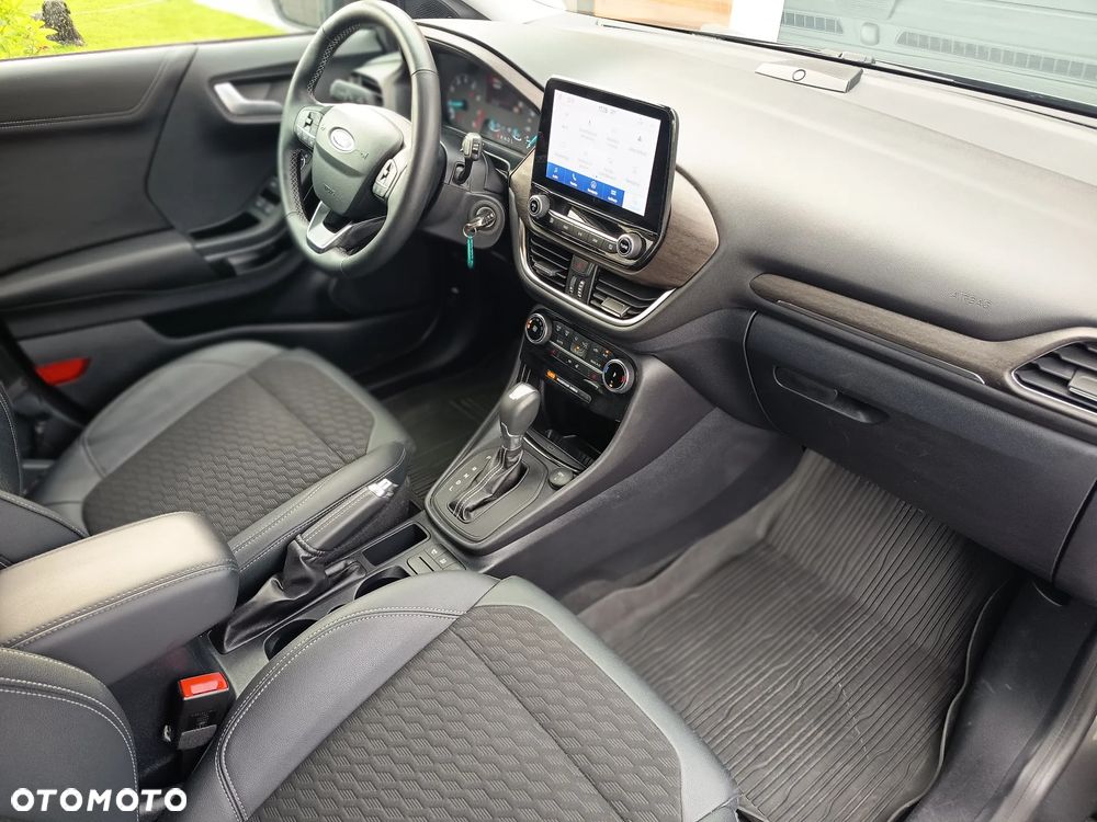 Ford Puma 1.0 EcoBoost mHEV Titanium X DCT - 21
