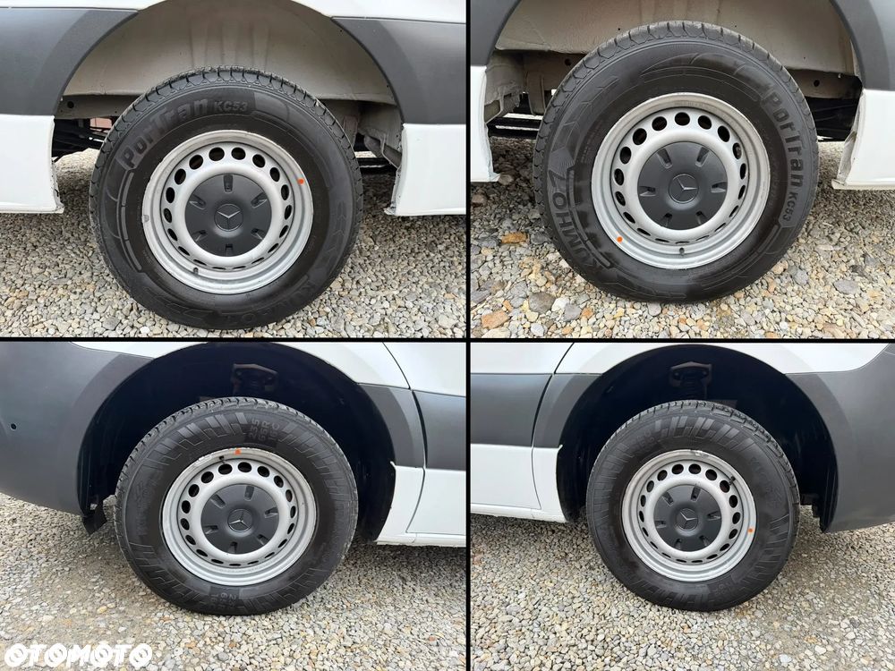 Mercedes-Benz Sprinter 315 Long PIĘKNY Webasto L3H2 Automat Chłodzenie i Ogrzewanie -20 / +20 stopni Pierwszy właściciel - 25