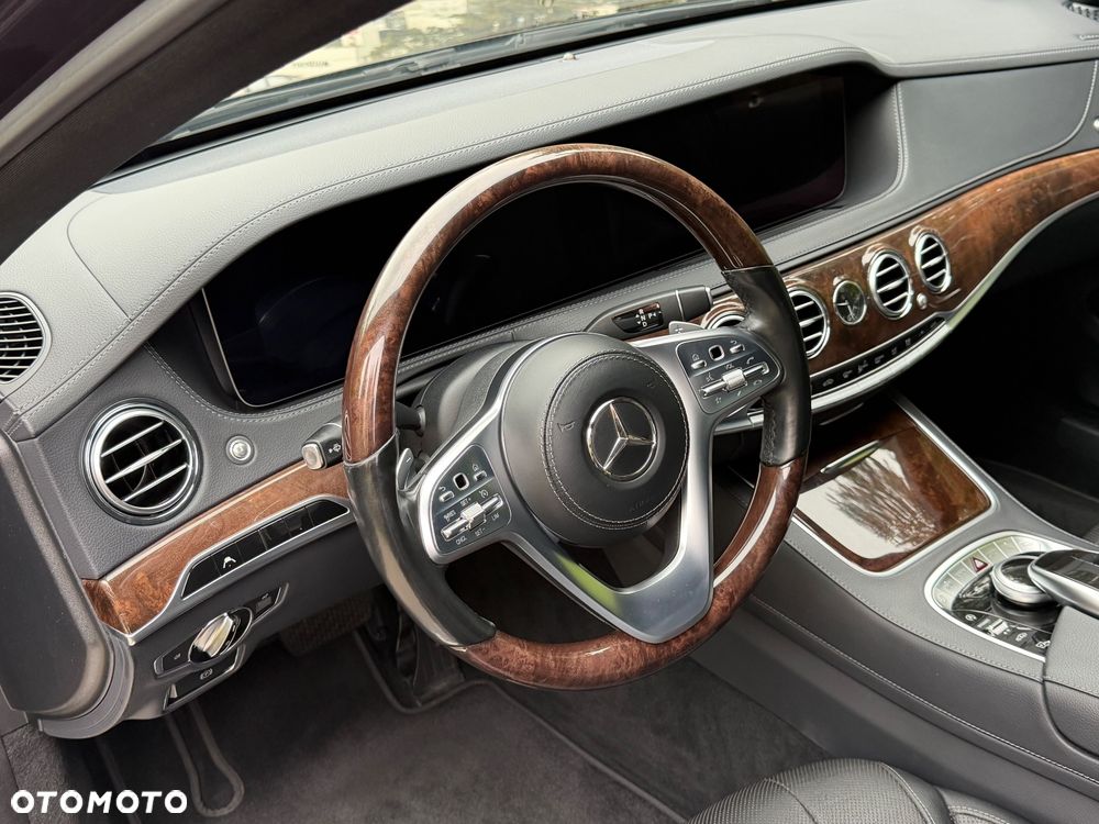 Mercedes-Benz Klasa S 350 d 4Matic 9G-TRONIC - 22
