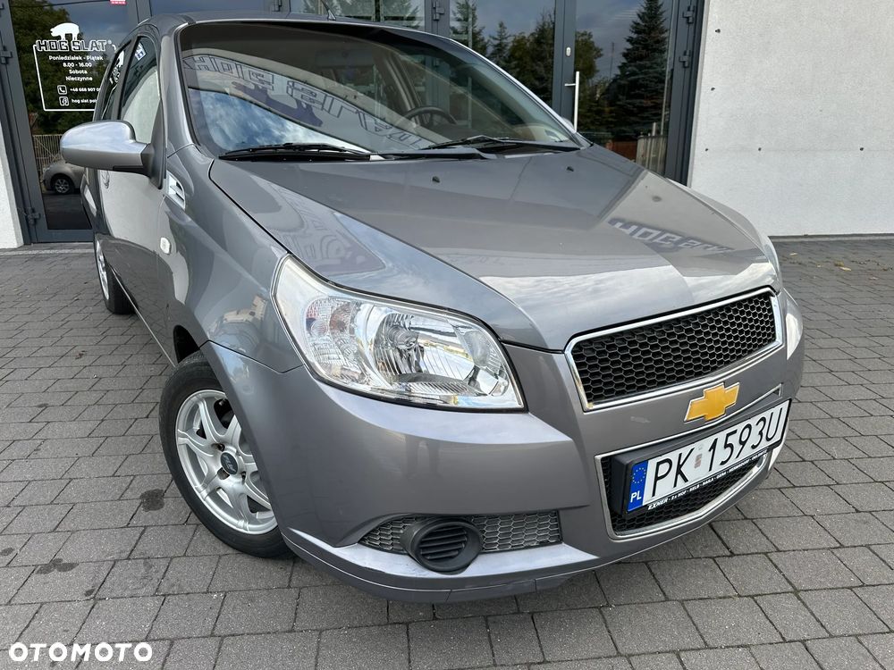 Chevrolet Aveo 1.2 - 4