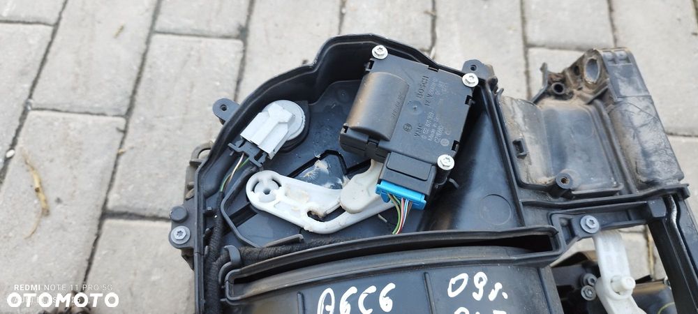 Wentylator Nawiewu Dmuchawa Kompletna Audi A6 C6 2.0 TDI 170 KM Automat 2009 rok Części Blask Gołdap - 2