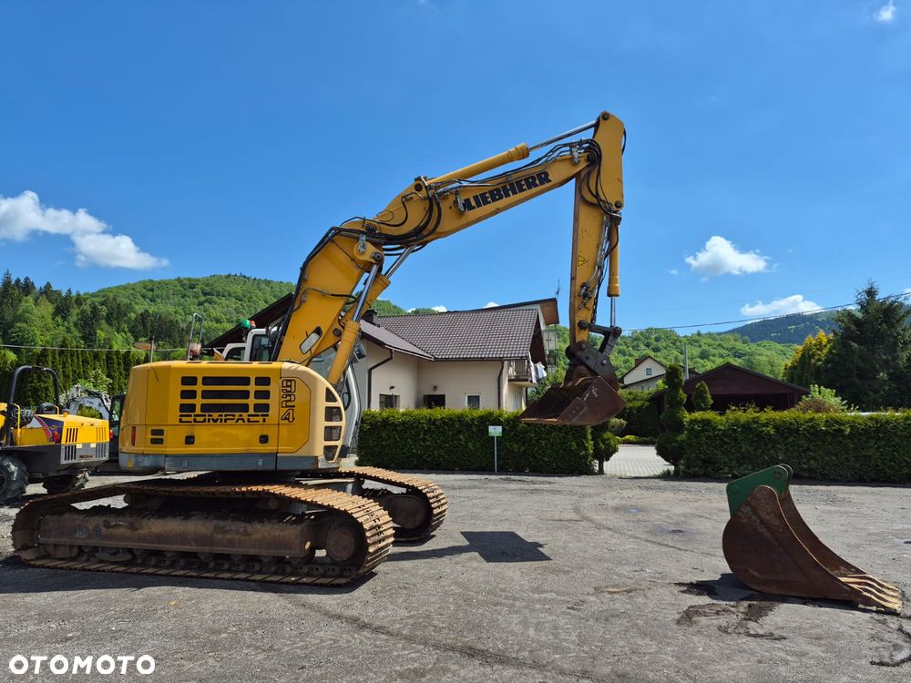 Liebherr R924 Litronic Compact, ramię 3x łamane, Klima, bez DPF - 10