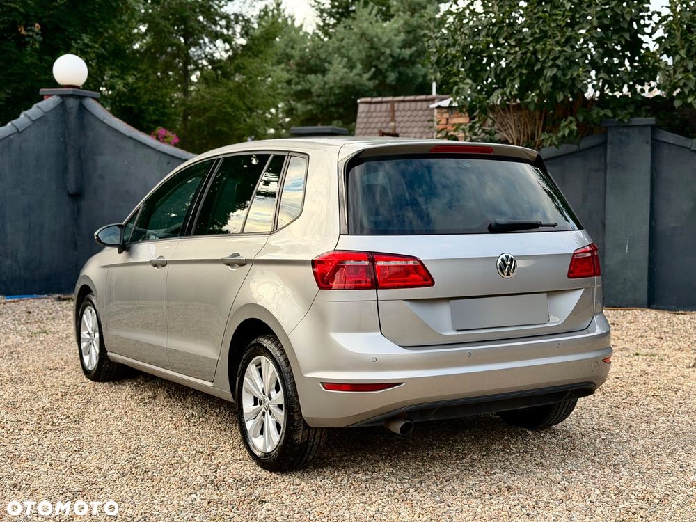 Volkswagen Golf Sportsvan SV 1.6 TDI BMT Trendline - 5