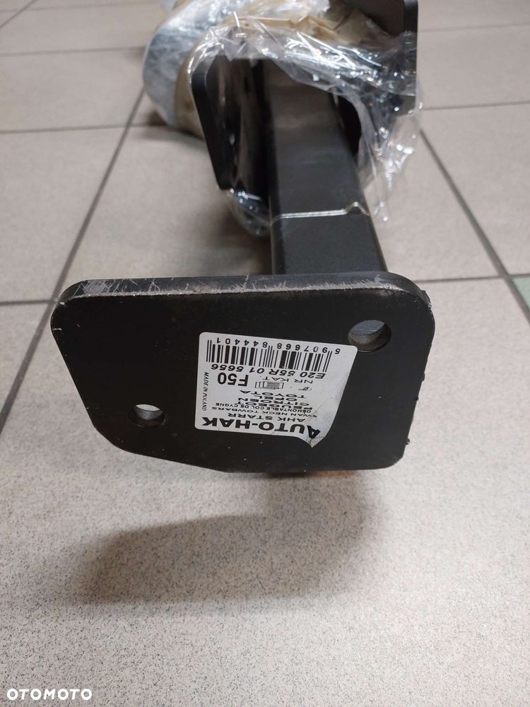 HAK holowniczy  Toyota PRO ACE CITY  long 4753  Citroen Partner,Opel  Combo,Peugeot Partner III ,Rifter  od 05.2019 - 1