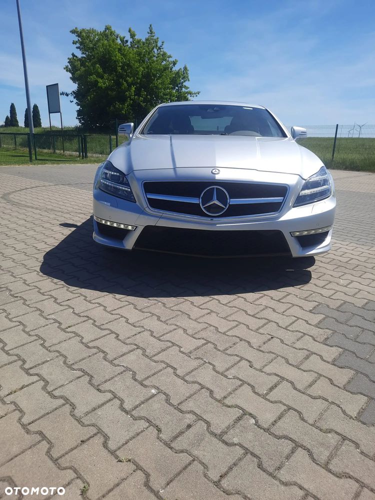Mercedes-Benz CLS 63 AMG AMG SPEEDSHIFT MCT - 13