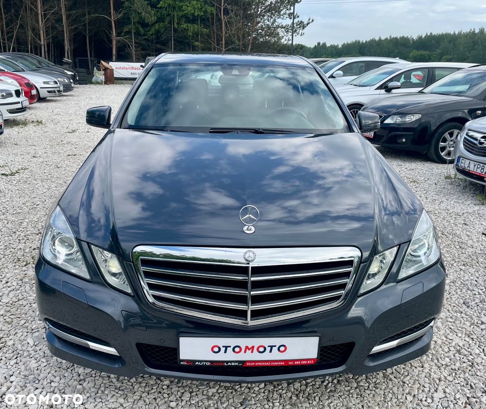 Mercedes-Benz Klasa E ver-200-kompressor-avantgarde - 27
