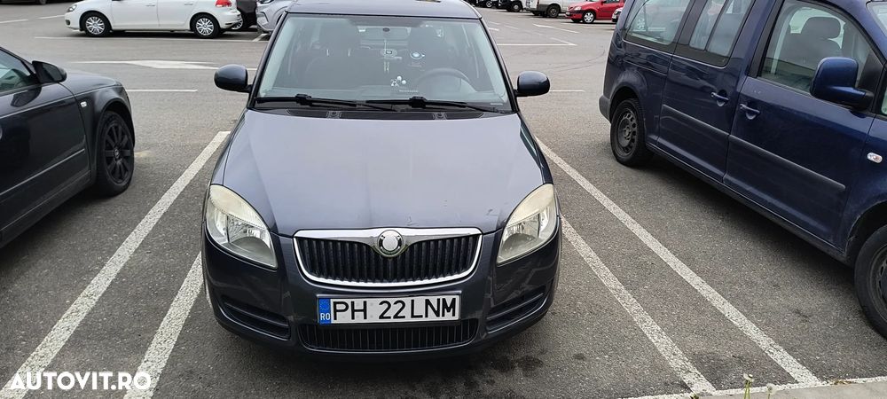 Skoda Fabia 1.2 HTP Ambiente - 9