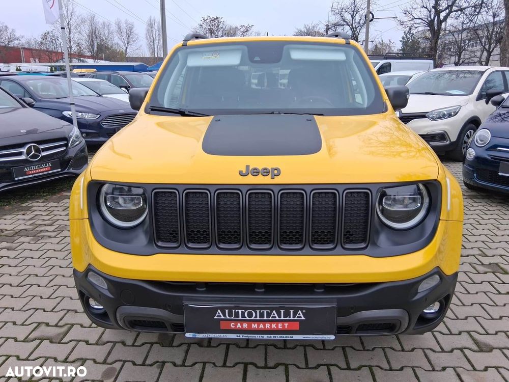 Jeep Renegade 2.0 M-Jet 4x4 Low AT9 Trailhawk - 2