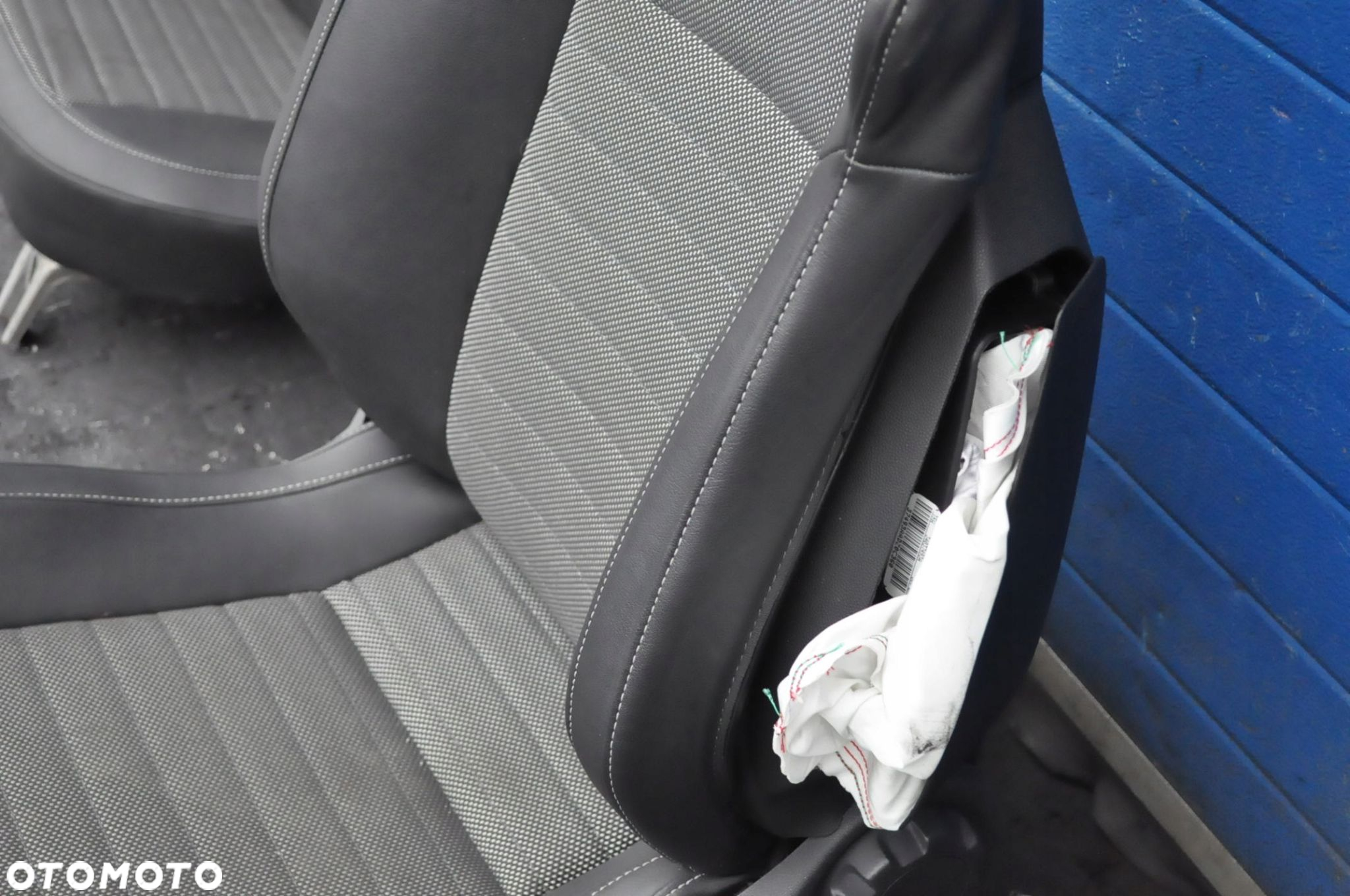 OPEL CORSA D VXR PRZEKŁADKA WNĘTRZA FOTELE KANAPA RECARO - 16
