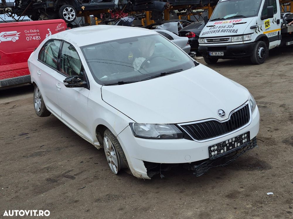 Airbag cortina 5JA880742 Skoda Rapid 1 [facelift] [2017 - 2019] 1.0 t - 3