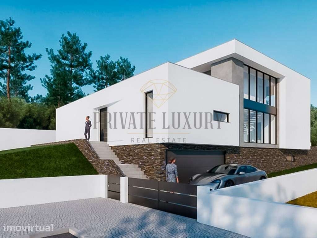 Lote 910 m2 - Projeto aprovado Moradia T4 - 450m2- Charneca da Capa... - Grande imagem: 2/19
