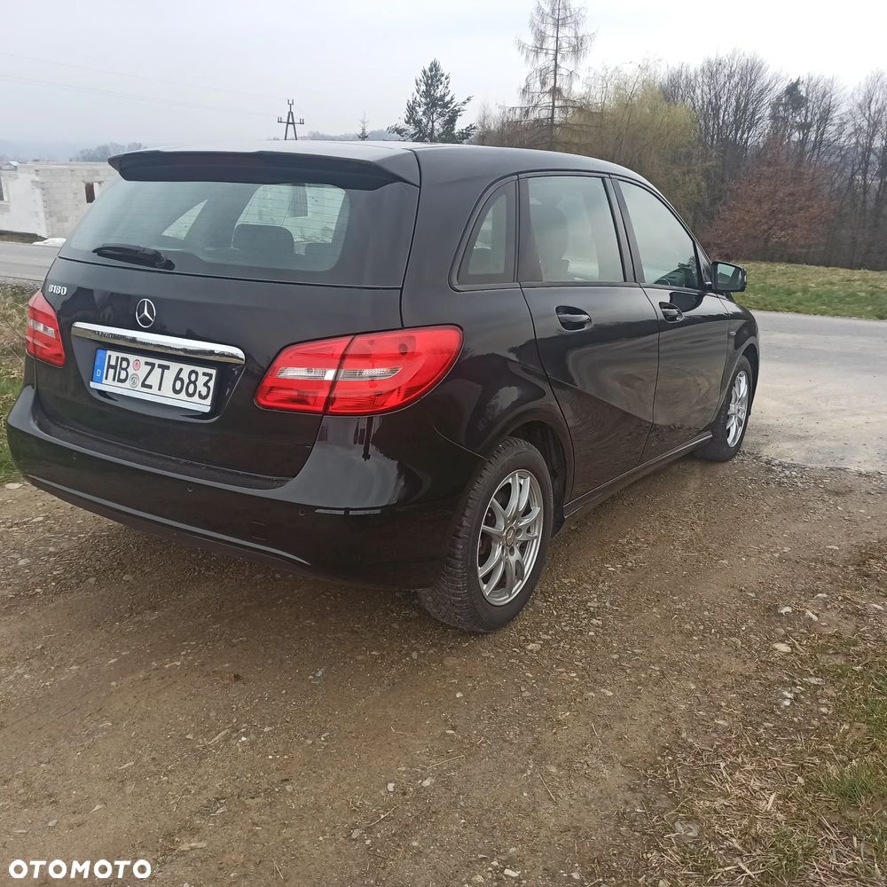 Mercedes-Benz Klasa B 180 (BlueEFFICIENCY) - 5