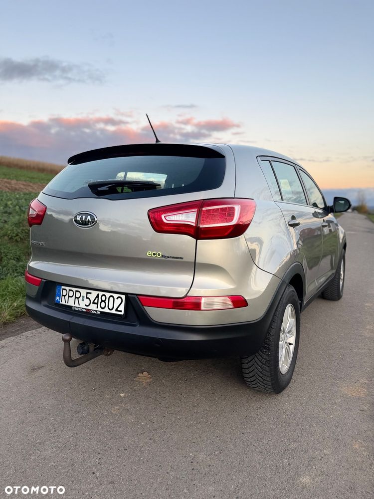 Kia Sportage 1.7 CRDI 2WD Vision - 8