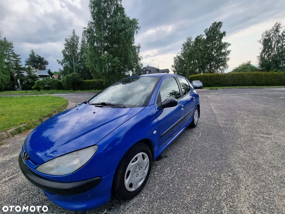 Peugeot 206 1.9 D XR - 9