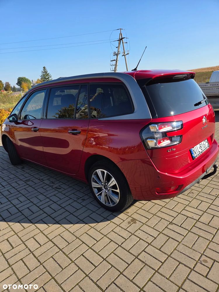 Citroën C4 Grand Picasso e-HDi 115 Exclusive - 4