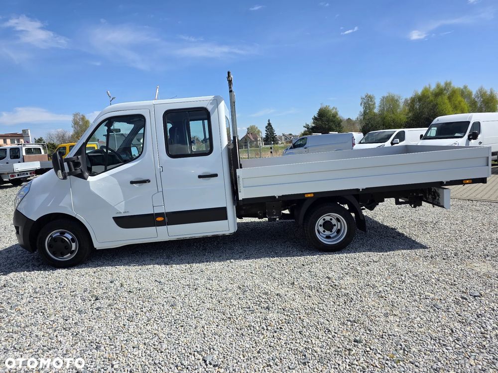 Renault MASTER 2,3 DCI 150 KONNA DOKA BRYGADÓWKA 7 OSOBOWA 3,3M SKRZYNIA KLIMA BLIŻNIAKI DO 3,5T GWARANCJA - 2