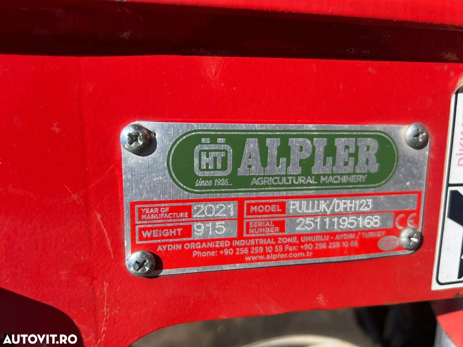 Alta Plug Alpler DPH1 3 brazde (3 trupite) - 3