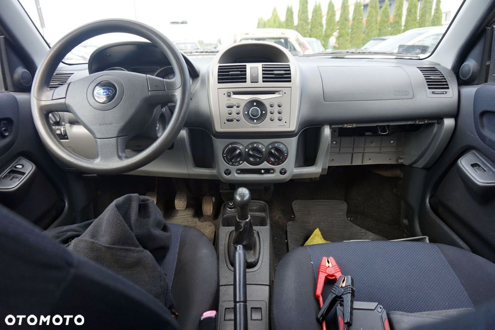 SUBARU JUSTY III G3X 2006 ZCG 1.3 16V M13A 94KM 4WD NIEBIESKI na części - 10