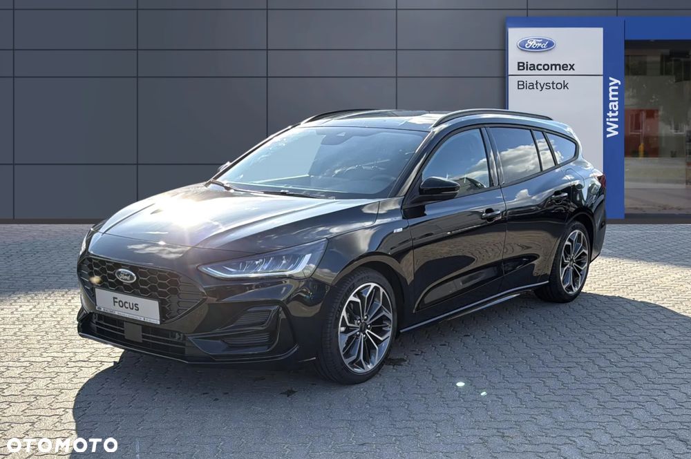 Ford Focus 1.0 EcoBoost mHEV ST-Line X - 3